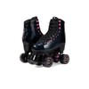 Impala Rollerskates Girl's Impala Quad Skate (Big Kid/Adult) Black Holographic