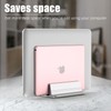 INF Vertical Laptop Stand Black