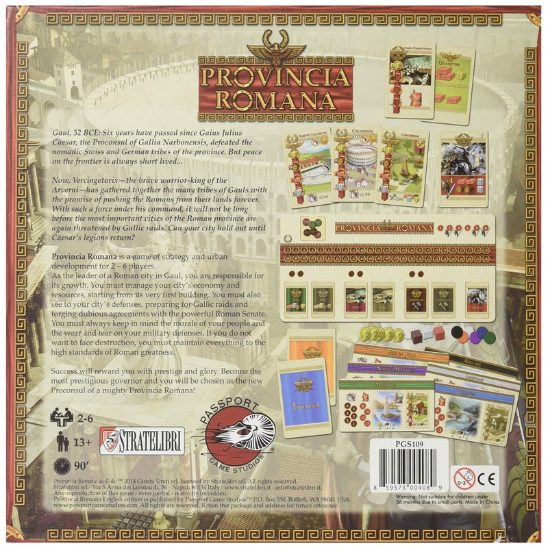 Funforge Provincia Romana Board Game