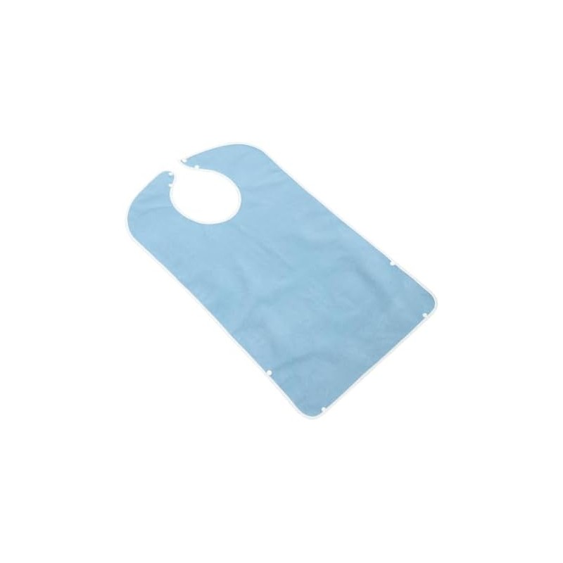 minkissy Babero Protector para Adultos Mayores de Toalla de Fibra