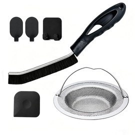 MxTong Sink Cleaning Tool Kitchen Cleaning Brush Kit