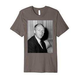 Steve McQueen Magnificent Seven Actor Motorcycle Racer Premium T-Shirt