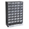 Storehouse 40 Bin Organizer with Full Length Drawer