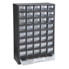 Storehouse 40 Bin Organizer with Full Length Drawer