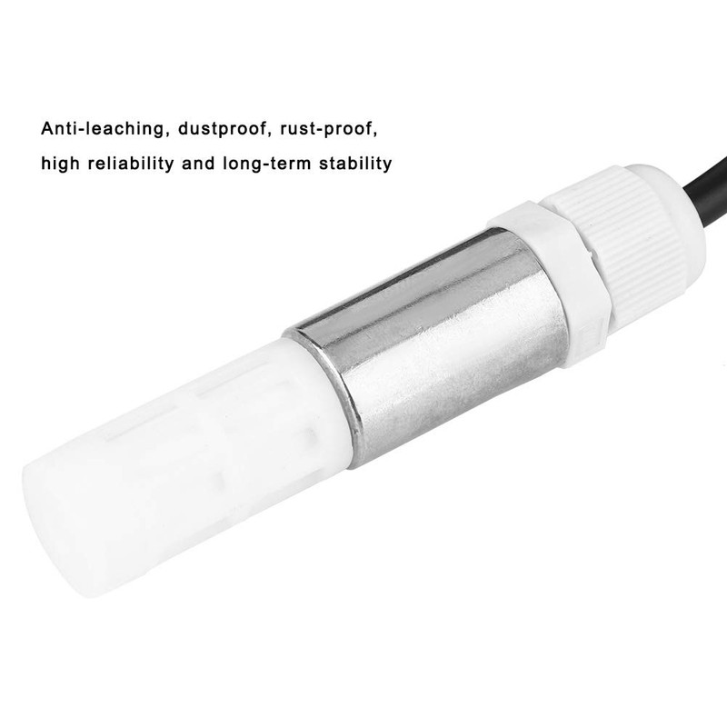 Sensor FS400 SHT3X Temperature Humidity Sensor Stainless Steel Plastic Housing