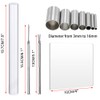 11PCS Polymer Clay Cutter Tool Set Acrylic Clay Roller with