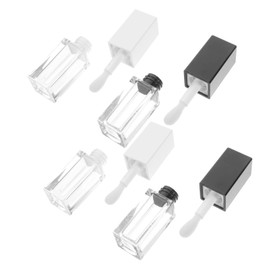 VICASKY 12pcs Refillable Lip Gloss Tubes for Women Portable Empty Containers Chic DIY Design Lightweight for Easy Viewing for Travel and Makeup Bags