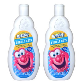Mr. Bubble Extra Gentle Bubble Bath - Hypoallergenic, Tear Free Bubble Bath Solution Perfect for Sensitive Skin (Pack of 2 Bottles, 16 fl oz Each)