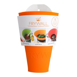 Frywall 12 - Ultimate Splatter Protection Without Compromises (Orange)