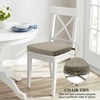 Wellsin Chair Cushions for Dining Chairs 4 Pack - Kitchen