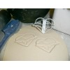 AJT MICHIGAN UP UPPER PENINSULA OUTLINE WITH HEART SPECIAL COOKIE