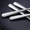 Unokit Stainless Steel Dinner Forks Silverware - 24 Pieces (7.1