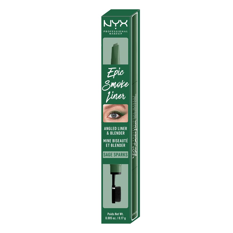 NYX Professional Makeup Eyeliner for Smokey Eyes, Vegan Formula, Epic