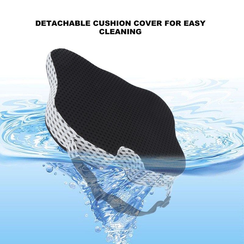 Memory Foam Cushion Breathable Mesh Thickened Chair Pad Seat Cushion