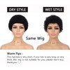 Short Afro Curly Human Hair Wig Women, Short Afro Curly