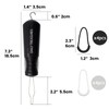 Daily Treasures Button Hook and Zipper Pull Helper with 8Pcs