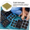 Outanaya 50pcs Hydroponics Grow Cubes Plugs for Soilless Plant Germination
