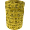 The Ticket Gurus-Raffle Tickets - 4 Yellow Rolls of 2000