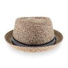 Hats in the Belfry Summer Straw James(XLarge, JamesBrnSpck)