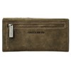 Jack's Inn 54 Black Bourbon Value Landscape Wallet, Vintage brown,