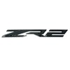 1Pc ZR2 Emblem 3D Badge Letter Rear Tailgate Nameplate Sticker