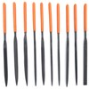 GOBEST Precision Needle File Metal Set 10 pcs 3x140x60 mm,