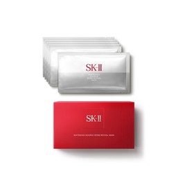 SK2 Whitening Source Derm Revival Mask 6 sheets / 화이트닝소스 덤 리바이벌 마스크 6매