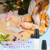 CHENLONB Unicorn Bottles with Needle Liquid Bottles 10ml 10 Pack