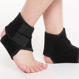 Joint Compression Sports Ankle Brace 2-Pack Youth Blue 2-Pack/M