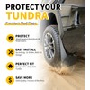 No Drill Mud Flaps for 2022-2026 Toyota Tundra Splash Guards,