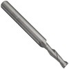 Melin Tool AMG Carbide Square Nose End Mill, Uncoated (Bright)