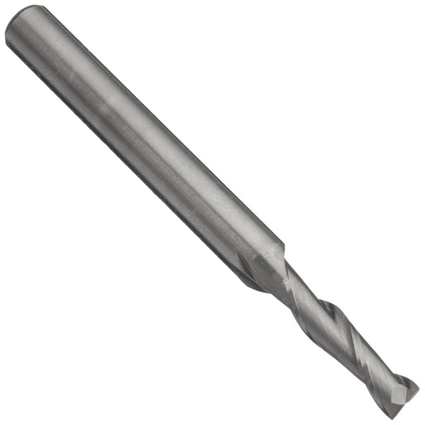 Melin Tool AMG Carbide Square Nose End Mill, Uncoated (Bright)