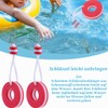 Floating Keyring for Boat Keys, Pack of 2 Protects Small