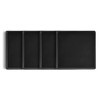 Stone lain Grace Stoneware Appetizer Plate Set, Includes 4 Plates,