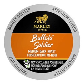 Marley Coffee, Buffalo Soldier, 96 Count Single Serve Cups