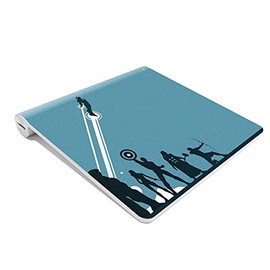 MightySkins Skin Compatible with Apple Magic Trackpad – Super Squad | Protective, Durable, and Unique Vinyl Decal wrap Cover | Easy to Apply, Remove, and Change Styles | Made in The USA