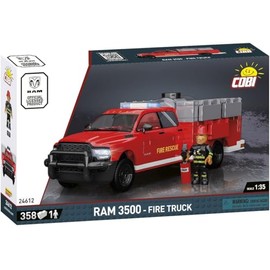 COBI RAM 3500 Fire Truck