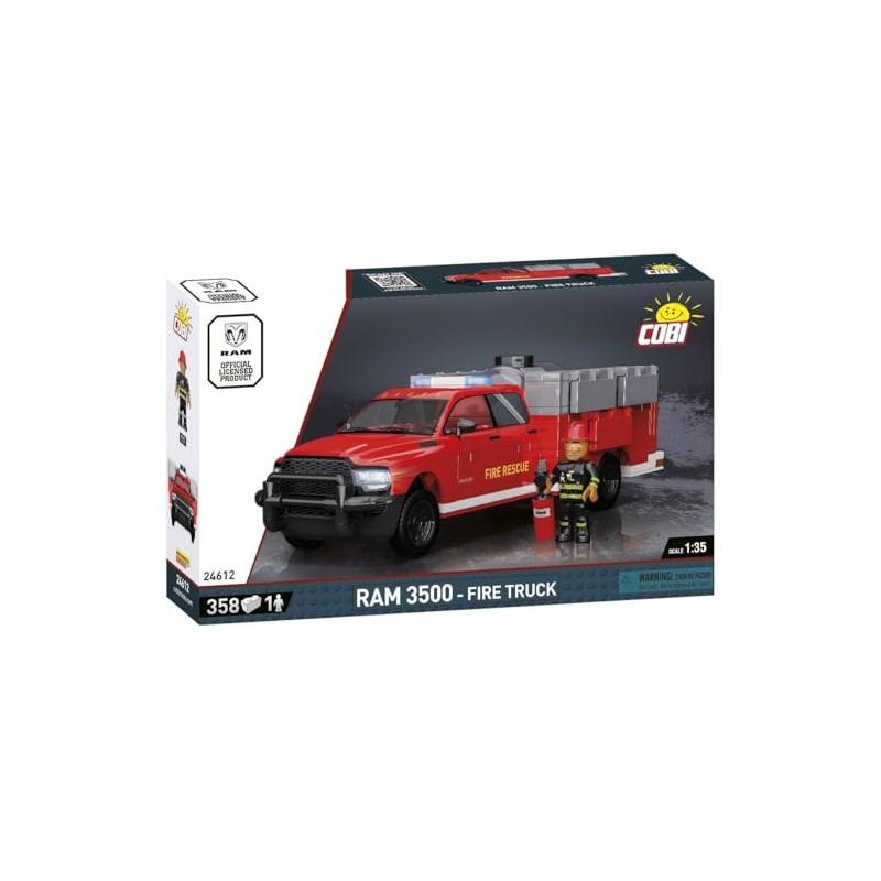 COBI RAM 3500 Fire Truck