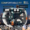 SAFEBUILDER Safety Hard Hats with Headlight Lightweight Breathable Vented Safety