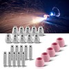 STAHLWERK AG-60 Plasma Accessories Wear Parts Plasma Nozzles + Electrodes