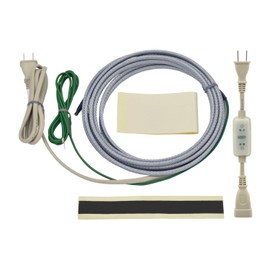 Gaona Korekamo Pipe Heater, Prevents Freezing