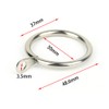 Inner Diameter 1.2 inches (30 mm), Curtain Hook Rings, Suitable
