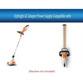 UpBright 22.5V AC/DC Adapter Charger for Stihl FSA45 HSA45 Cordless Hedge Grass Trimmer BGA45 Leaf Blower FSA HSA BGA 45 18V Li-ion Battery LK45 LK 45 4511-400-5602 4511-400-5603 0.65A Power Supply