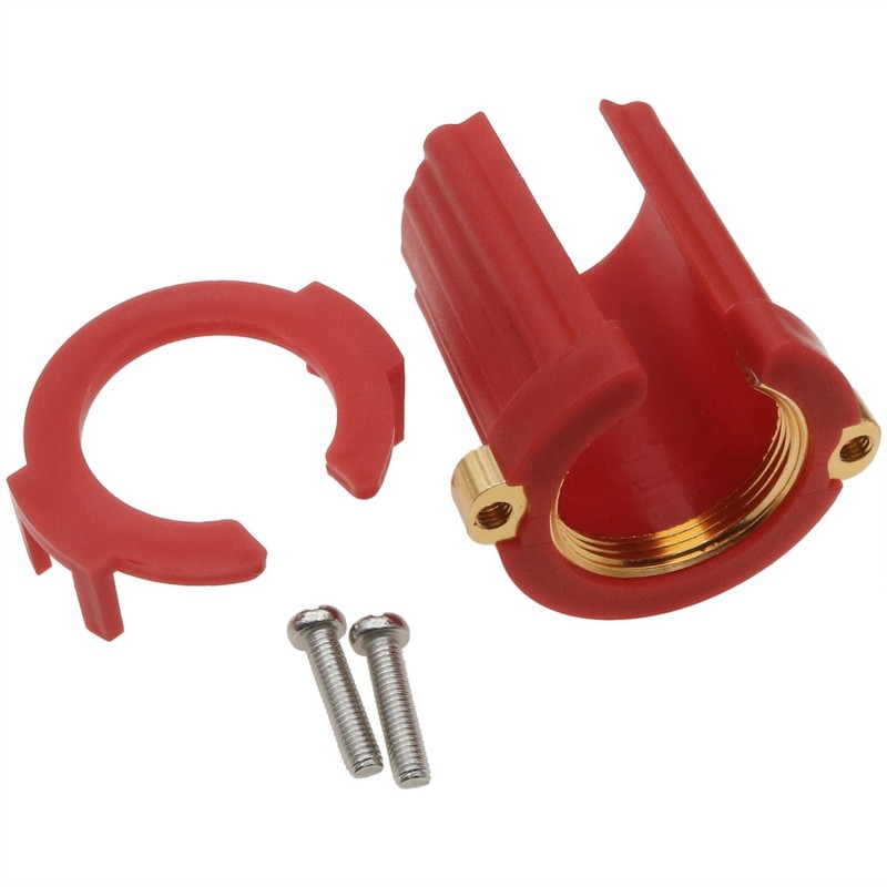 Safycaby 3 PCS Kitchen Faucet Fixing Nut - Anti-Loosening Lock