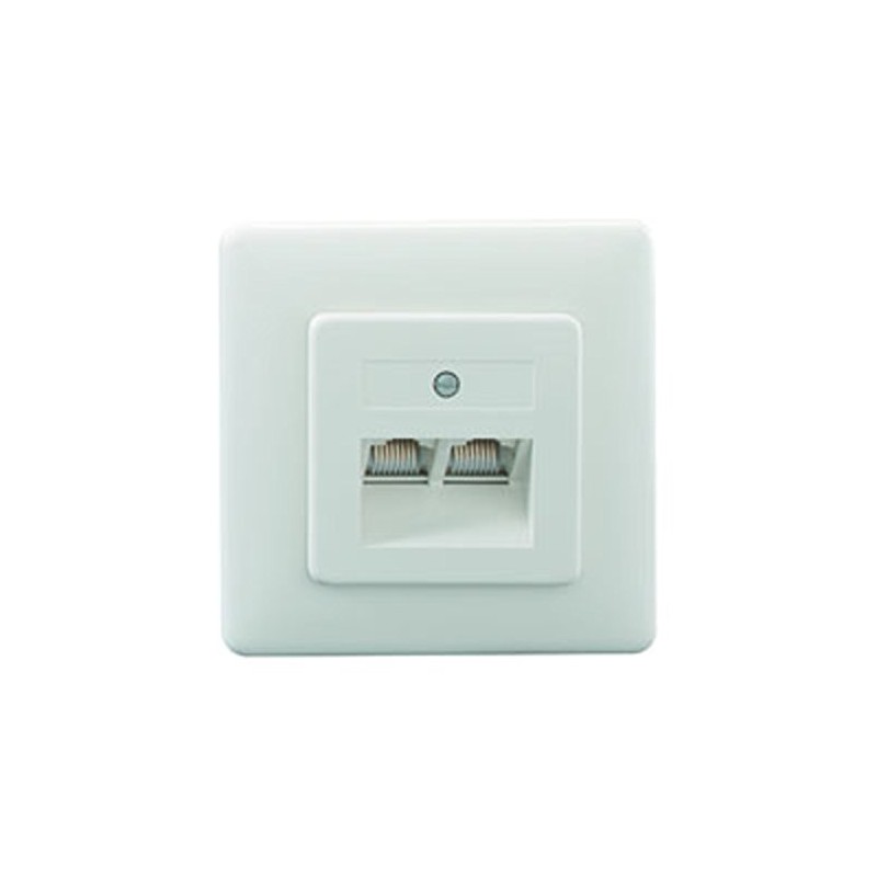 Rutenbeck UAE 8/8 UP Wiring Box White