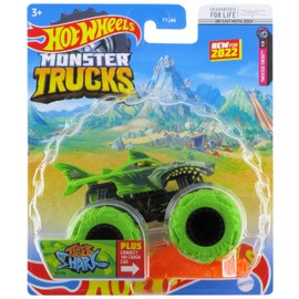 Hot Wheels Monster Trucks - Tiger Shark - Twisted Tredz - 37/75