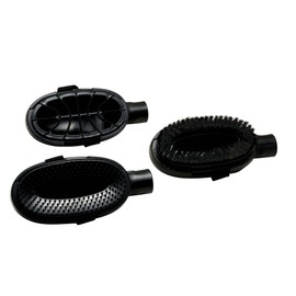 MetroVac AGB-3 Brush Comb Set, 1 Pack, includes Grooming Brush, Curry Comb & Pin Comb for Gentle & Effective Pet Grooming