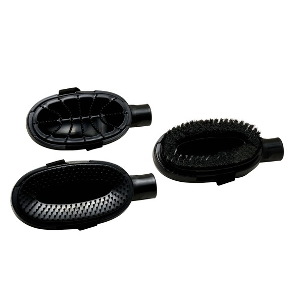 MetroVac AGB-3 Brush Comb Set, 1 Pack, includes Grooming Brush,