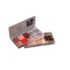 Makeup Palette Pro Paleta Vacía de Maquillaje Transparente con 10