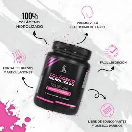 Colgeno Hidrolizado Orgasmic Superfoods Sin Sabor 420g 42 Porciones                                                                                   